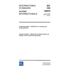 IEC 60970:2007