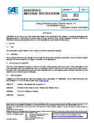 SAE AMS 4992D:2023-08-08
