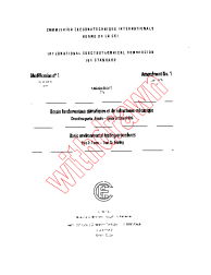 IEC 60068-2-17:1978/AMD1:1985