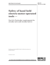 BS EN 50144-2-5:1996