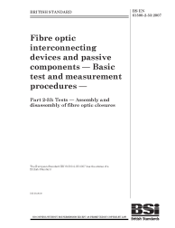 BS EN 61300-2-33:2007