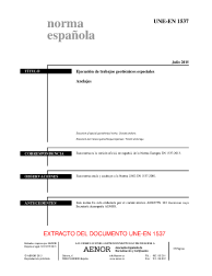 UNE-EN 1537:2015 (R2019)