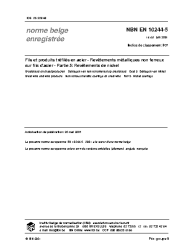 NBN EN 10244-5:2001