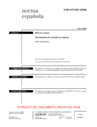 UNE-EN ISO 10548:2004