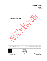 IEC PAS 62183:2000