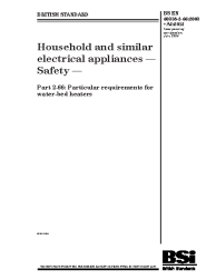 BS EN 60335-2-66:2003+A2:2012