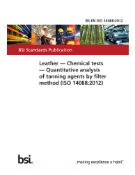 BS EN ISO 14088:2012