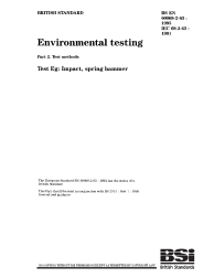 BS EN 60068-2-63:1995