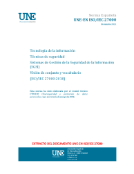UNE-EN ISO/IEC 27000:2021