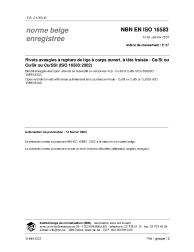 NBN EN ISO 16583:2003