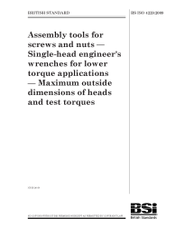 BS ISO 4229:2009