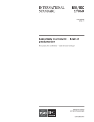 ISO/IEC 17060:2022