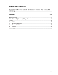 DIN ISO 1085:2018-12