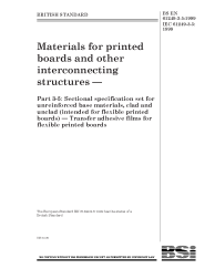 BS EN 61249-3-5:1999