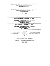 IEC 60061-2A:1970