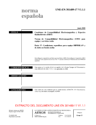 UNE-EN 301489-17 V1.1.1:2002