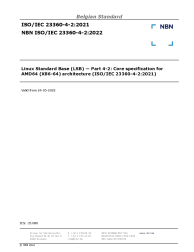 NBN ISO/IEC 23360-4-2:2022