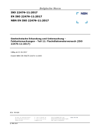NBN EN ISO 22476-11:2017