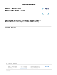 NBN ISO/IEC 5087-1:2023