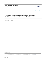 CEN/TS 17148:2018