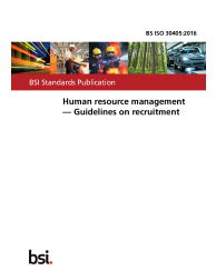 BS ISO 30405:2016