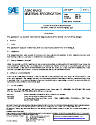 SAE AMS 1529D:2020-04-29