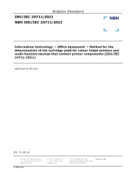 NBN ISO/IEC 24711:2021