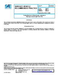 SAE J 332:2020-03-11