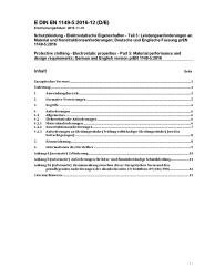 DIN EN 1149-5:2016-12