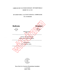 IEC 60584-1:1977/AMD1:1989