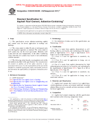 ASTM D2822/D2822M-05(2011)e1