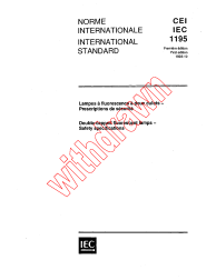 IEC 61195:1993