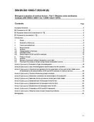 DIN EN ISO 10993-7:2022-09