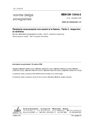 NBN EN 13445-5:2009