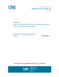 UNE-EN 716-1:2018+AC:2019