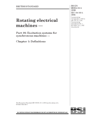 BS EN 60034-16-1:1996