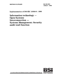 BS ISO/IEC 10164-8:1993