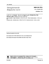 NBN EN 3552:2005