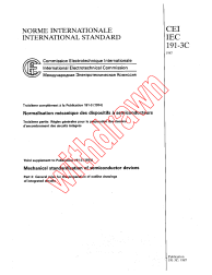 IEC 60191-3C:1987