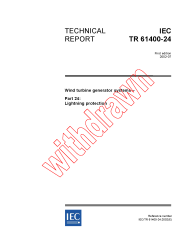 IEC TR 61400-24:2002