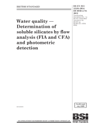 BS EN ISO 16264:2004