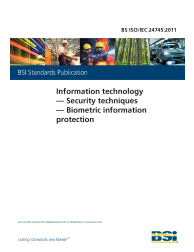 BS ISO/IEC 24745:2011