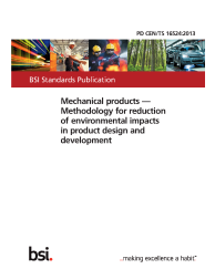 PD CEN/TS 16524:2013