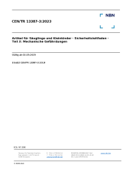 CEN/TR 13387-3:2023