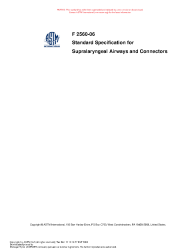 ASTM F2560-06