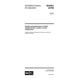 ISO/IEC 24700:2005