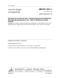 NBN EN 15051-3:2014