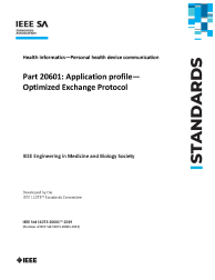 IEEE 11073-20601:2019