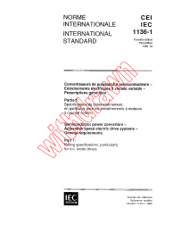 IEC 61136-1:1992