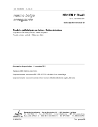 NBN EN 1168+A3:2011